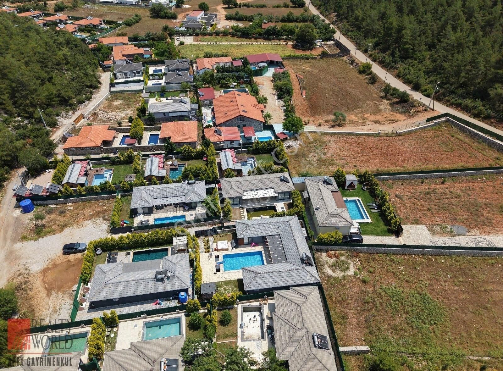 Fethiye Kayaköy'de Villa-bungalova Uygun Yatırımlık Fırsat Arsa - Görsel 3
