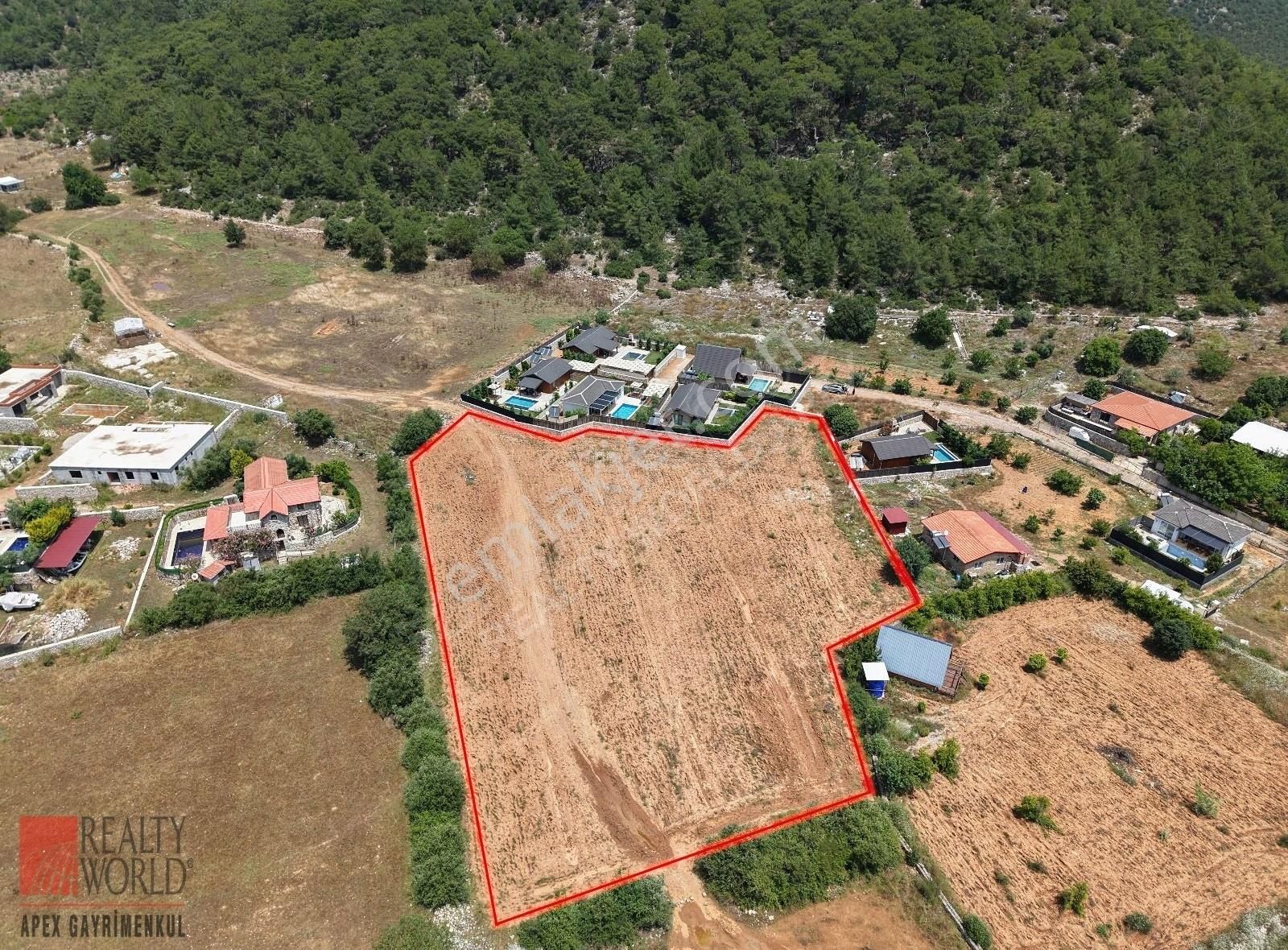 Fethiye Kayaköy'de Villa-bungalova Uygun Yatırımlık Fırsat Arsa - Görsel 7