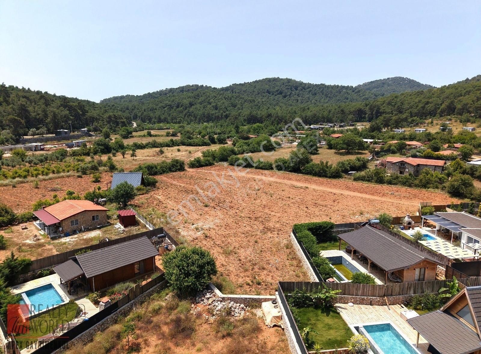 Fethiye Kayaköy'de Villa-bungalova Uygun Yatırımlık Fırsat Arsa - Görsel 5