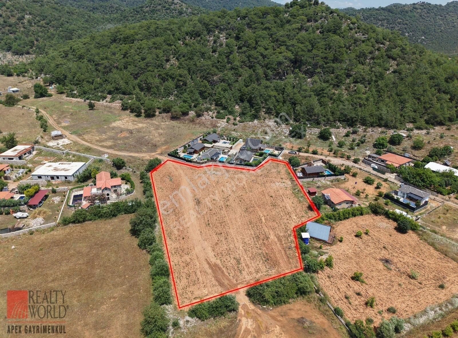 Fethiye Kayaköy'de Villa-bungalova Uygun Yatırımlık Fırsat Arsa - Görsel 6