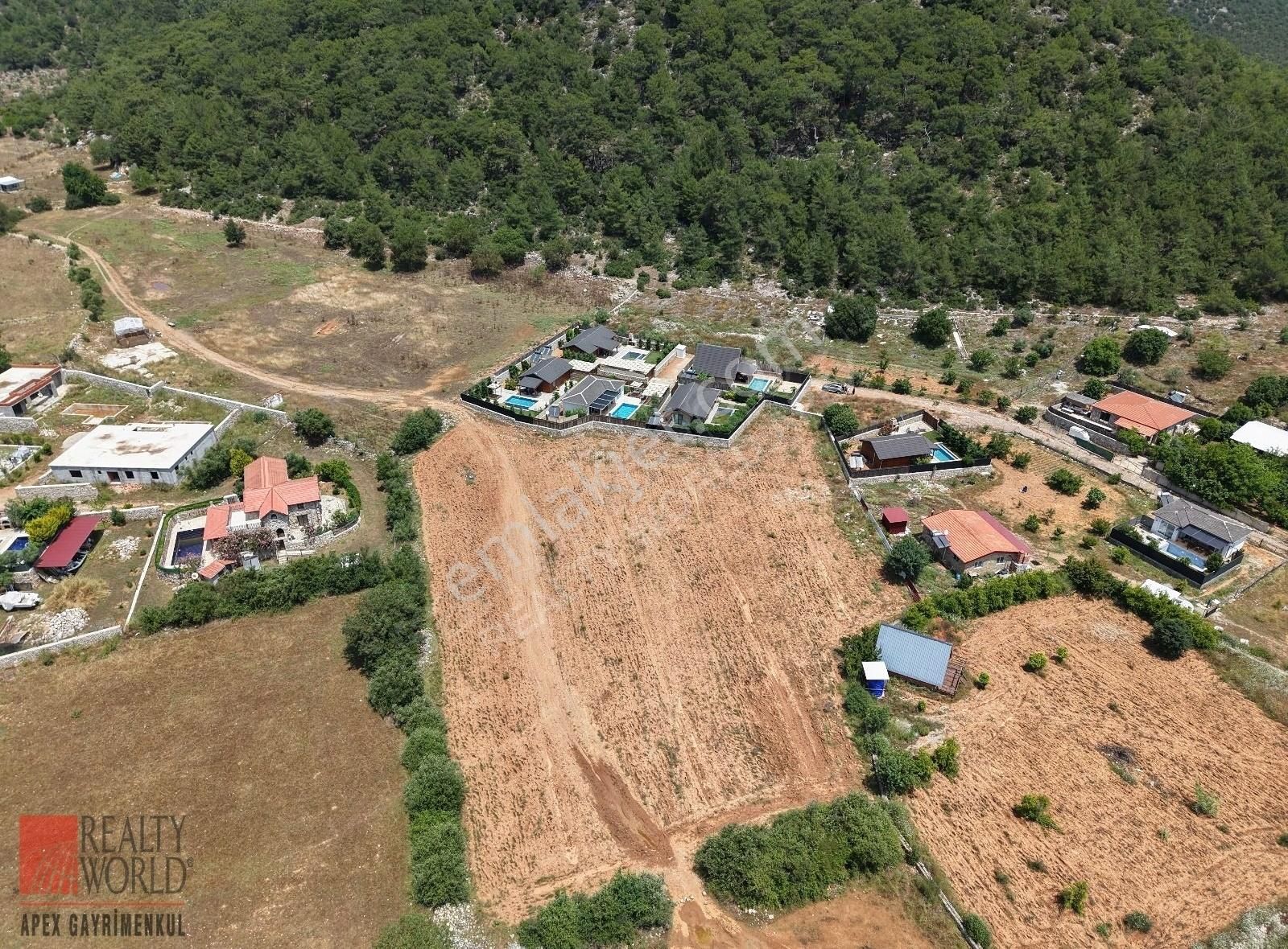 Fethiye Kayaköy'de Villa-bungalova Uygun Yatırımlık Fırsat Arsa - Görsel 2