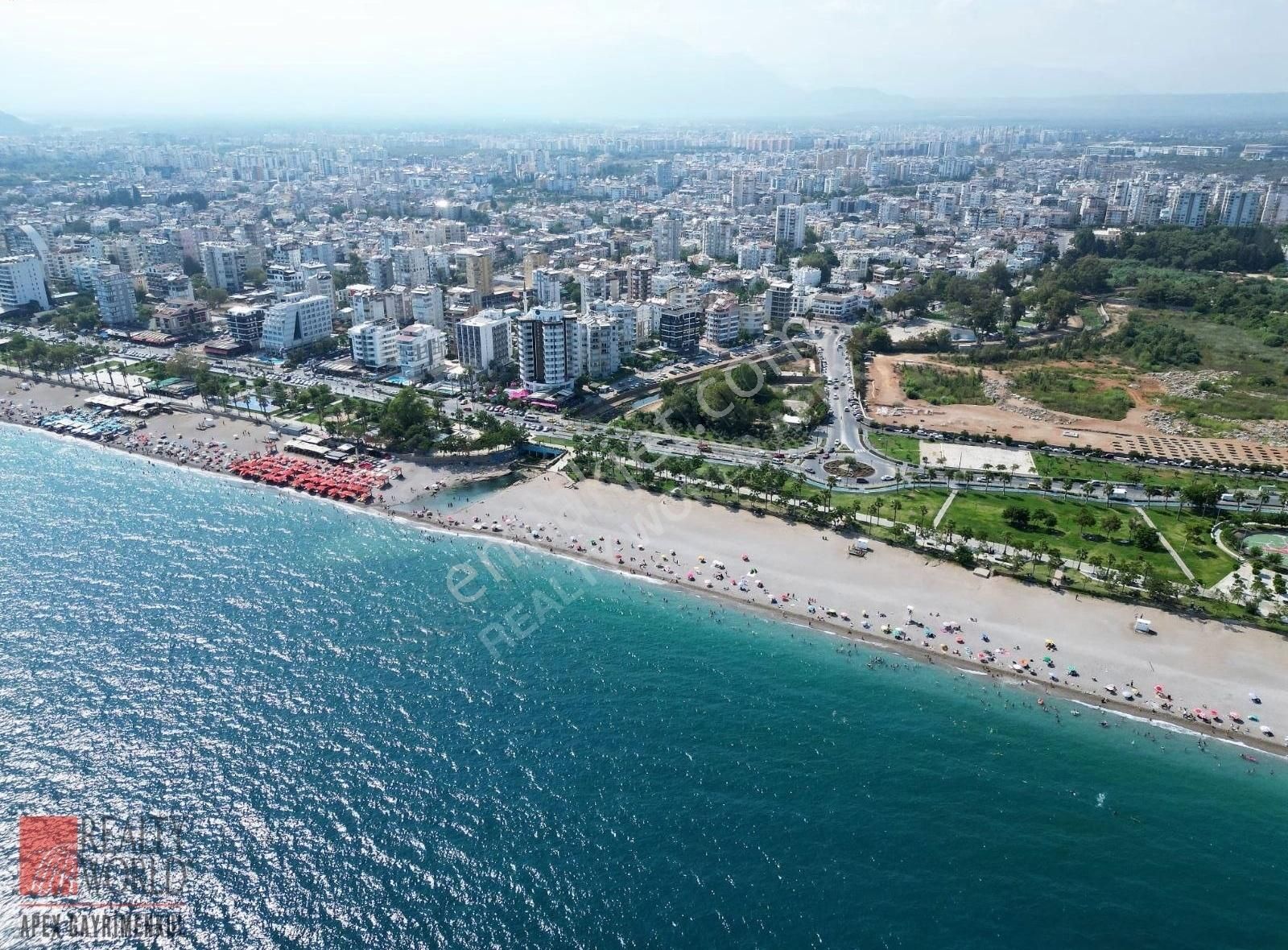 Konyaaltı Arapsuyunda Full Deniz Manzaralı Eşyalı Kiralık Daire