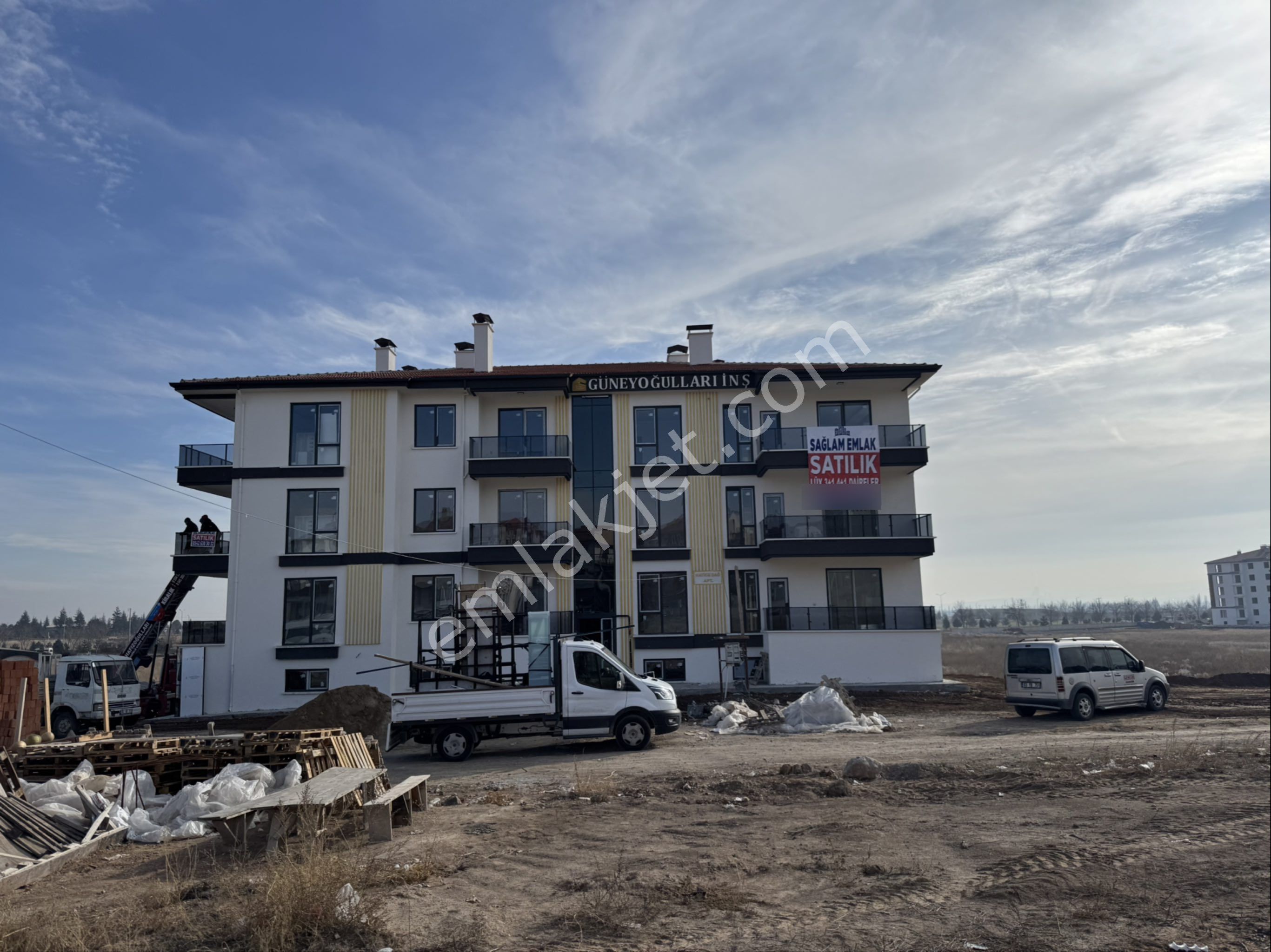 Sağlam Emlaktan Fatih Te Satılık Lüks 4+1daireler - Görsel 3