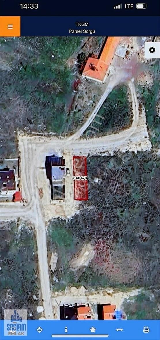 Sağlam Emlaktan Uydukent Battalgazide Satılık Arsa
