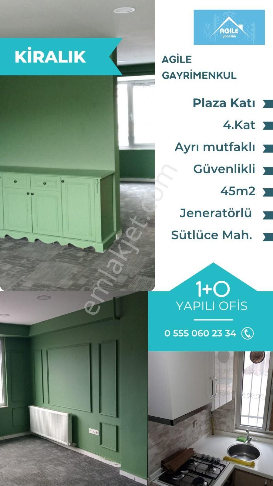 Haliç Kongre Merkezi Yakınında Kiralık 45 M2 Plaza Katı Ofis - Görsel 11