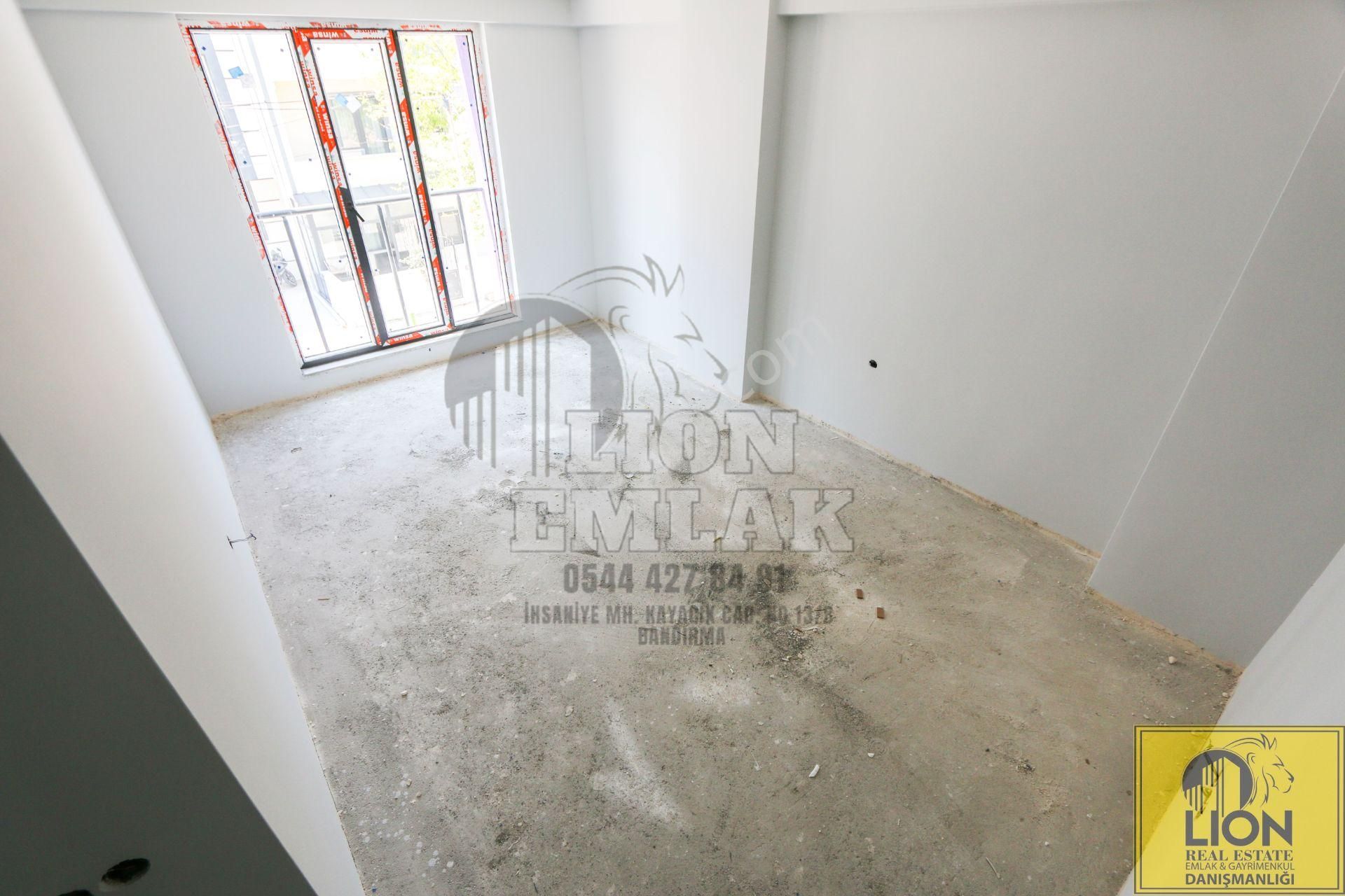 🟡⚫ Bandırma 600 Evler Mahallesinde 2+1 100 M² Satılık Daire⚫🟡