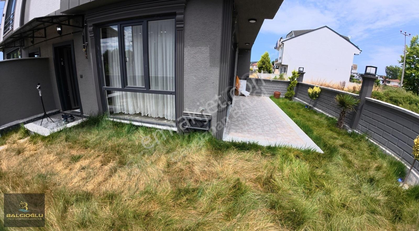 Balcıoğlundan Satılk Denize Yakn Eşyalı Bahçli Lüx Triblex Villa - Görsel 15