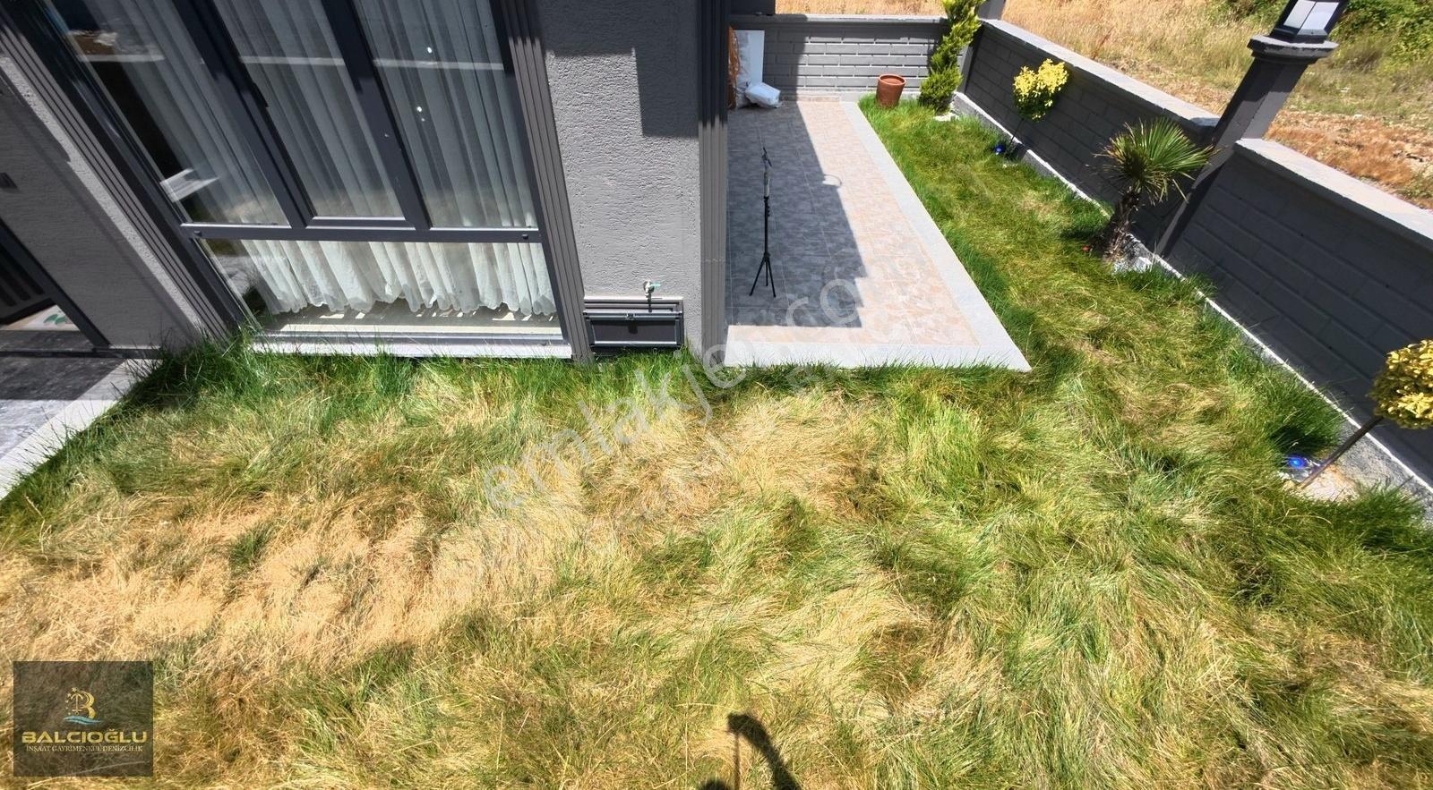 Balcıoğlundan Satılk Denize Yakn Eşyalı Bahçli Lüx Triblex Villa - Görsel 5