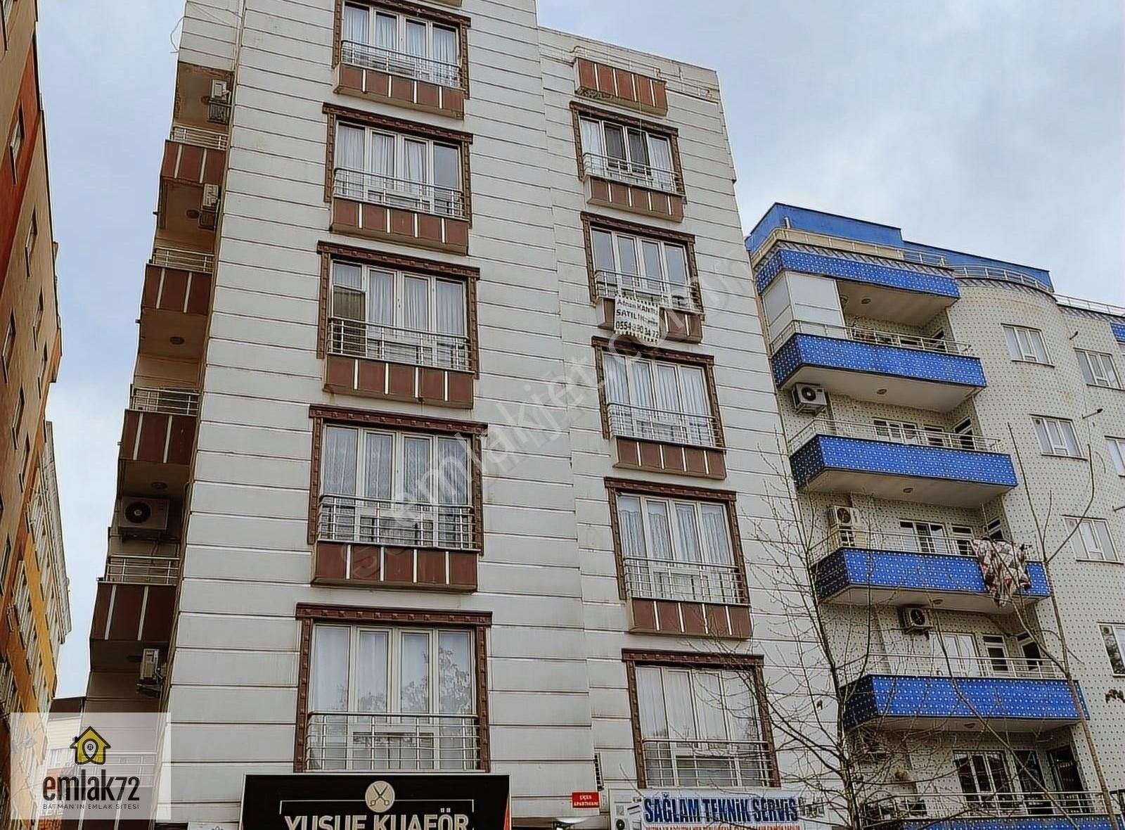 Emlak 72'den Kültür De Kiralık 2+1 Daire