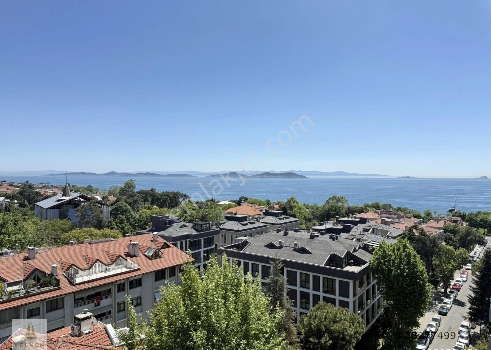 Yelken Emlak'tan Kapanmaz Deniz Manzaralı 140m2 Yeni Bina