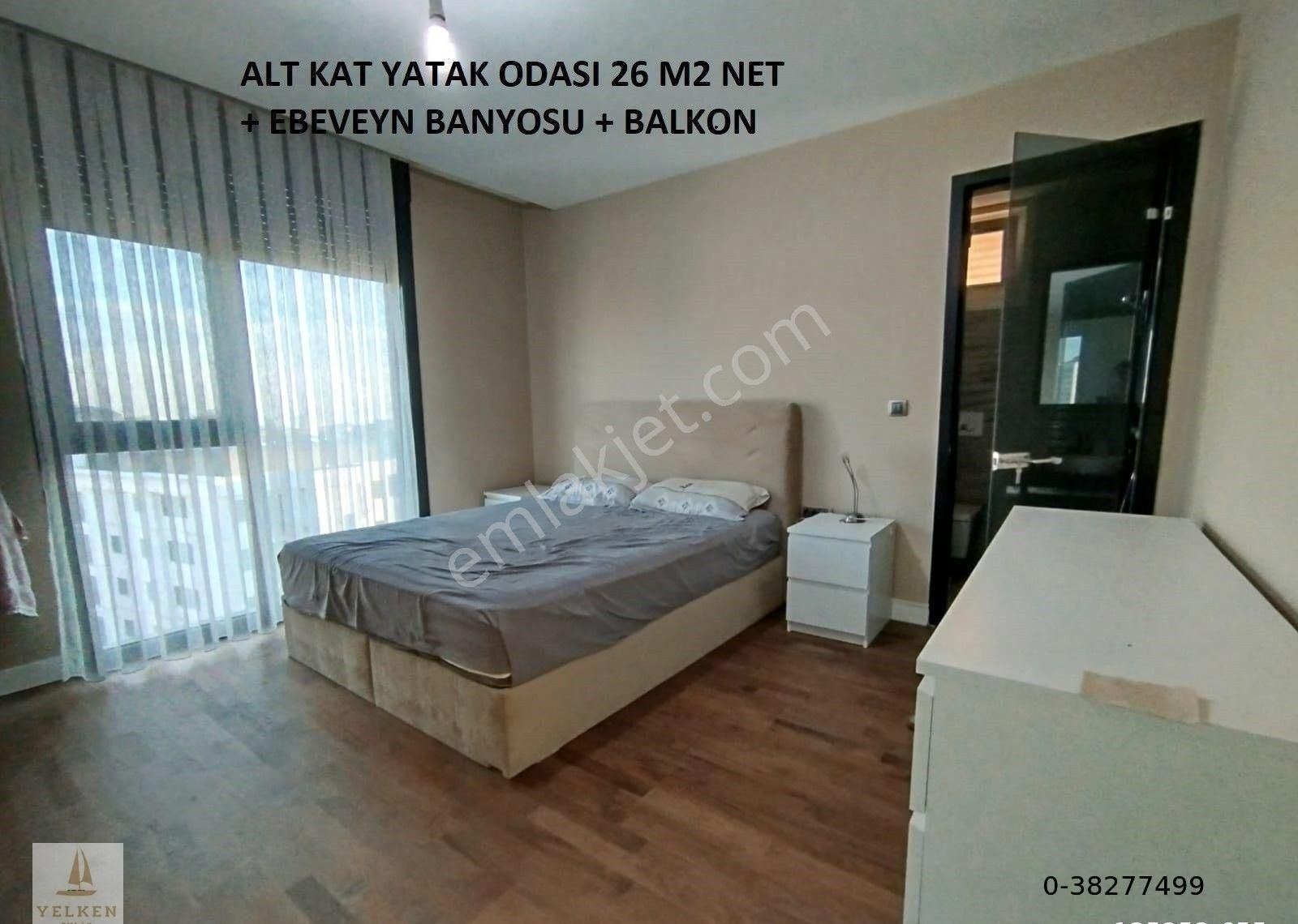Yelken Emlak'tan Caddeye Yakın 4+2 Site Özellikli Teraslı Yeni Bina!! - Görsel 16