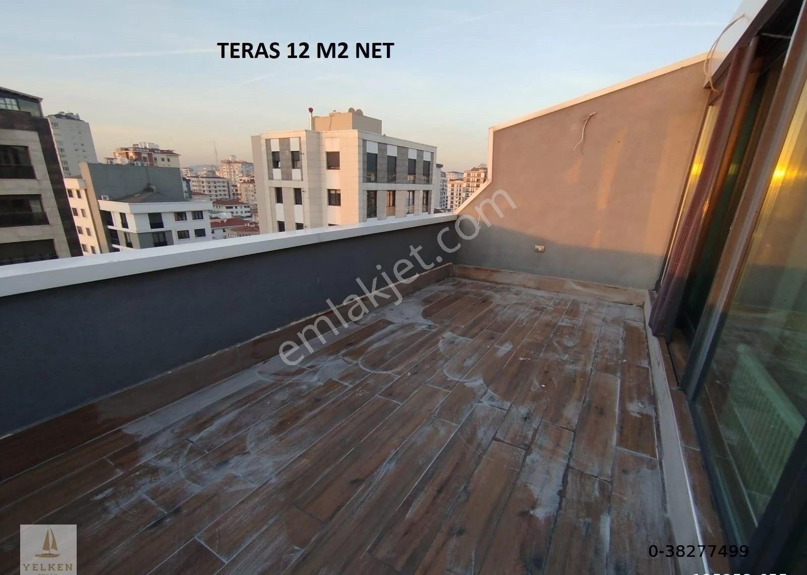 Yelken Emlak'tan Caddeye Yakın 4+2 Site Özellikli Teraslı Yeni Bina!! - Görsel 14