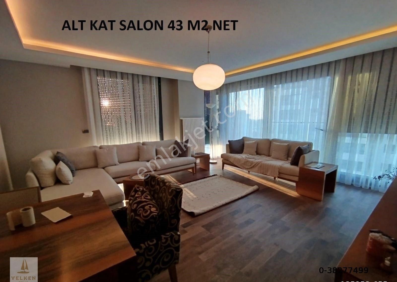 Yelken Emlak'tan Caddeye Yakın 4+2 Site Özellikli Teraslı Yeni Bina!! - Görsel 17