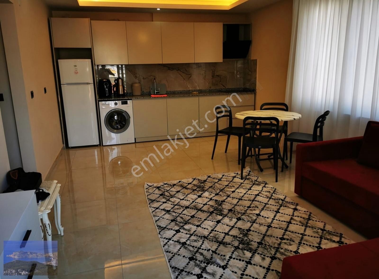 Oba Carsamba Esyalı Havuzlı 1+1 Yenı Bına Daire