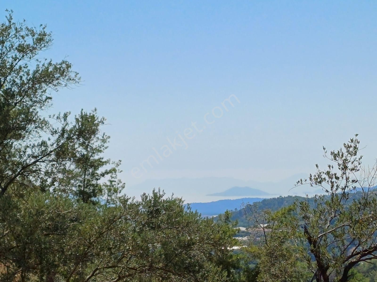 Stop’tan Eldirek’te 1082 M² Deniz Manzaralı Arazi - Görsel 6