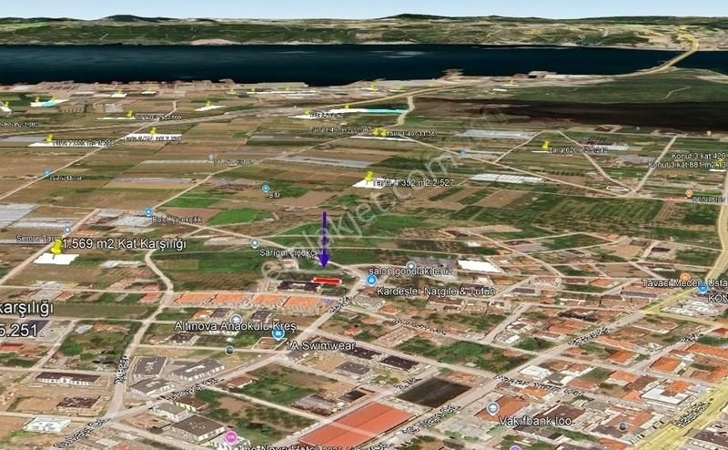 Likite Emlak'tan Cumhuriyet De 4 Kat İmarlı Kelepir Arsa