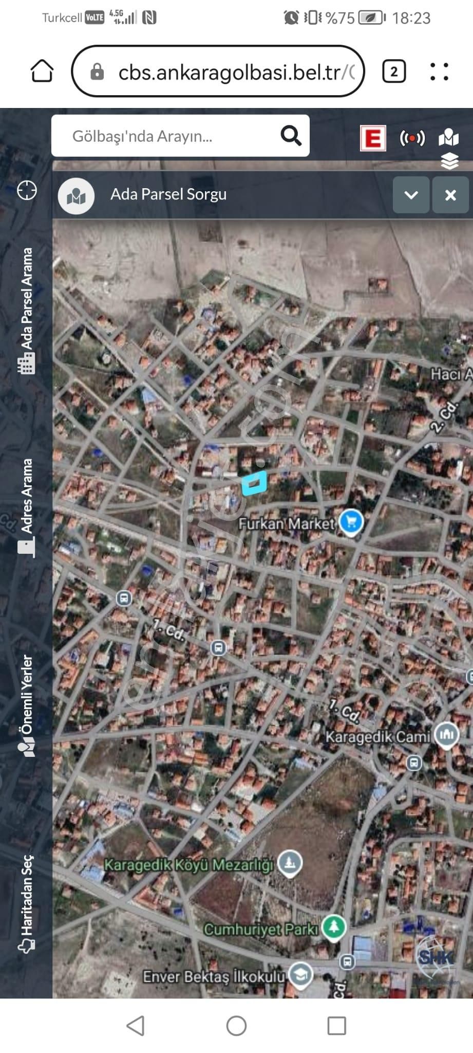 Karagedik Köy İçinde 688 M2 Tek Tapu - Görsel 4