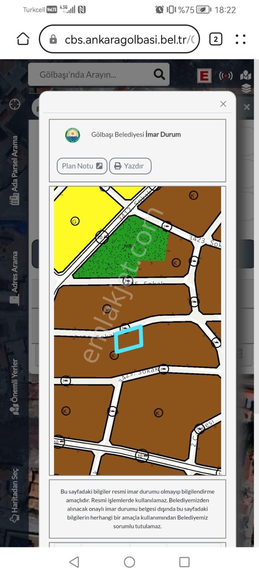 Karagedik Köy İçinde 688 M2 Tek Tapu - Görsel 3