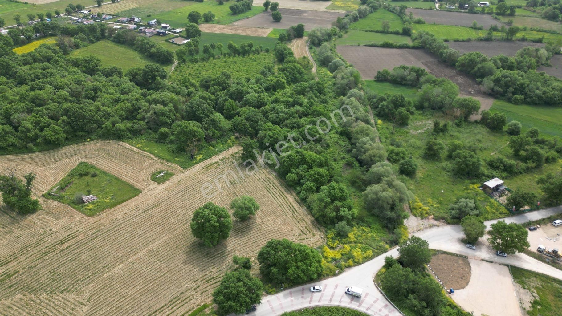 İmar Sınırında Ticari + Konut Yatırımlık Fırsat Arazi - Görsel 23