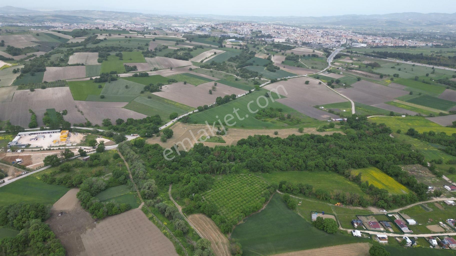 İmar Sınırında Ticari + Konut Yatırımlık Fırsat Arazi - Görsel 17