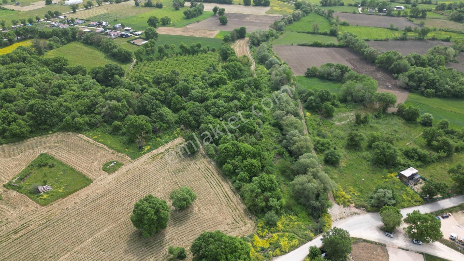 İmar Sınırında Ticari + Konut Yatırımlık Fırsat Arazi - Görsel 24