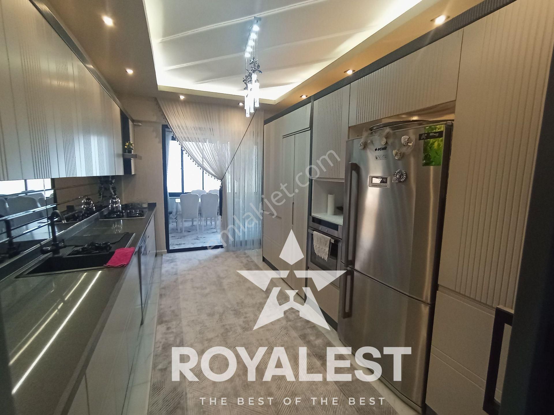 Royalest'ten Ara Kat Site İçi Emsallerine Göre Ultra Lüks 3.5+1