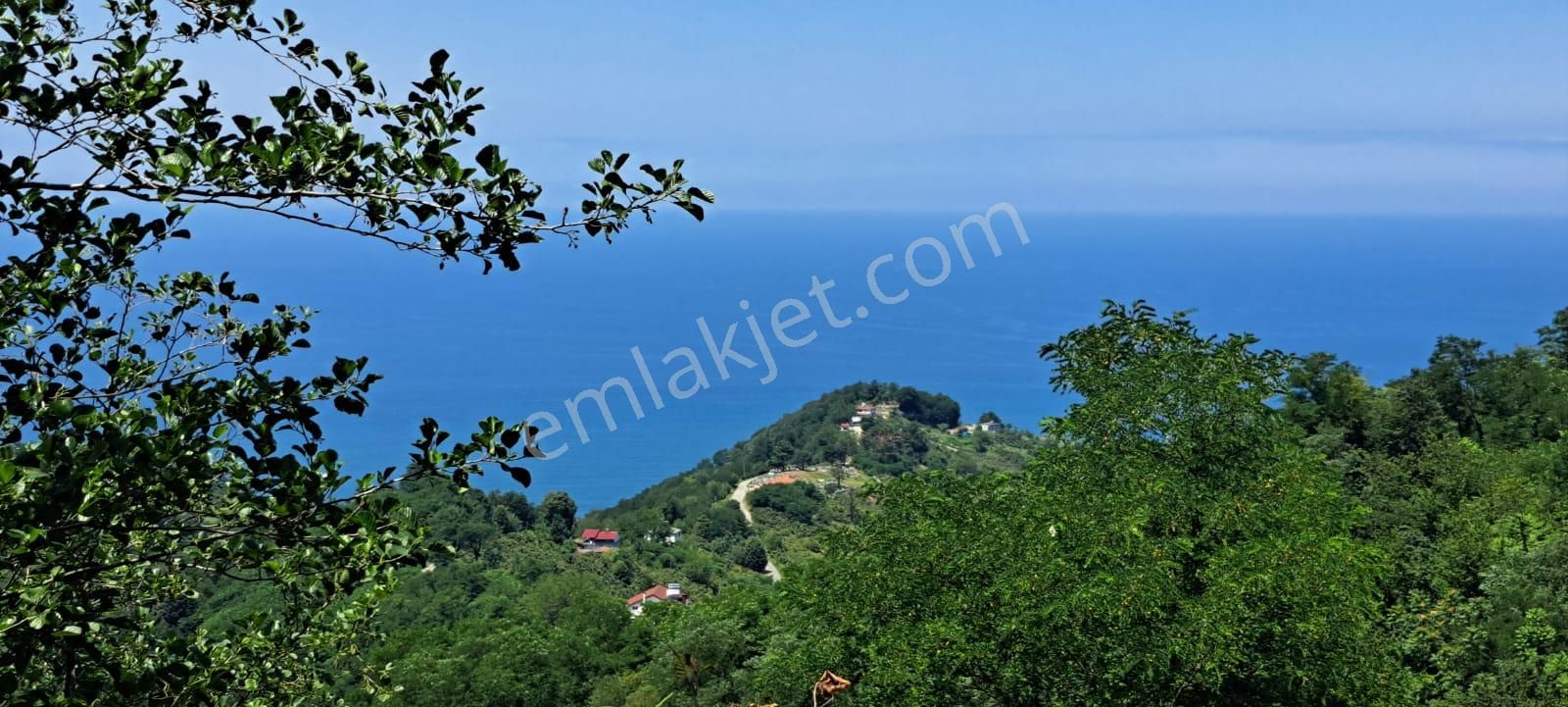 Sönmezden Perşembe'de Full Deniz Manzaralı Satılık Arsa Ve Konut
