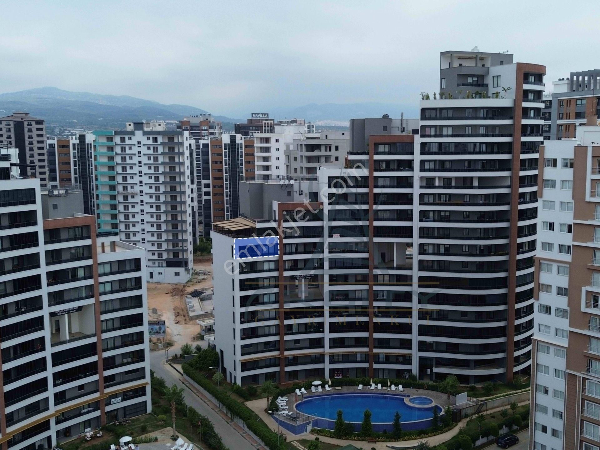 ░_*arcıty*_░den Mezitli'de Otel Konforunda Geniş 2+1 Kafa Daire