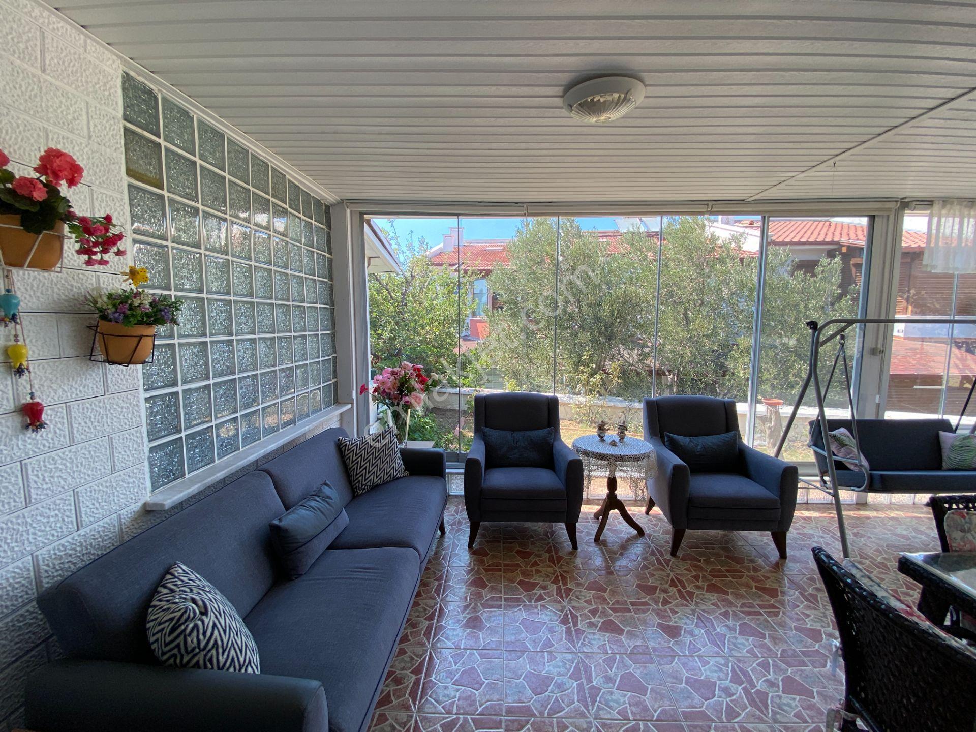 Engürü Sitesinde Satılık 5+1 Eşyalı Villa - Görsel 22