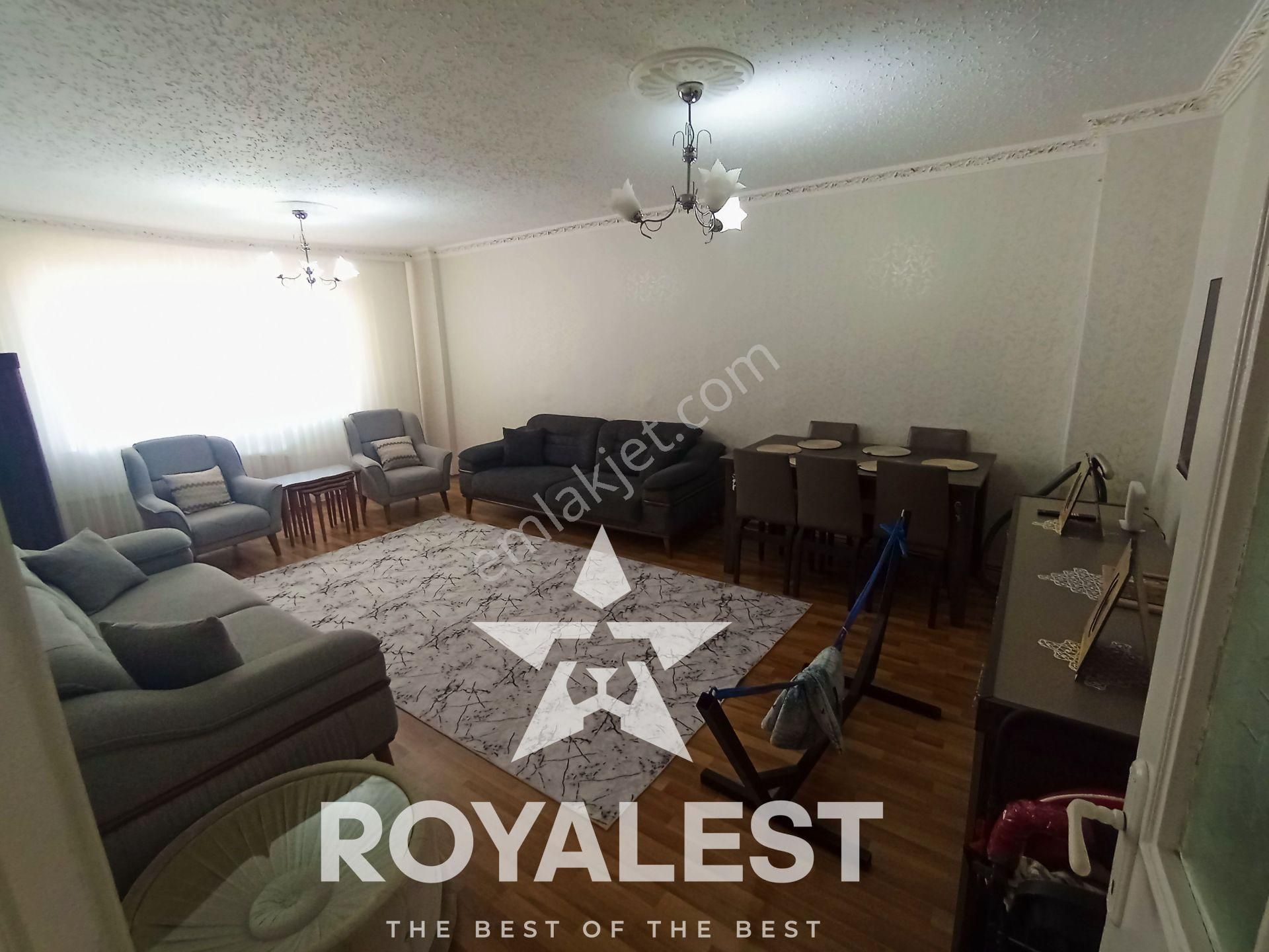 Royalest'ten Site İçi Bakımlı Geniş Ve Ferah 3+1