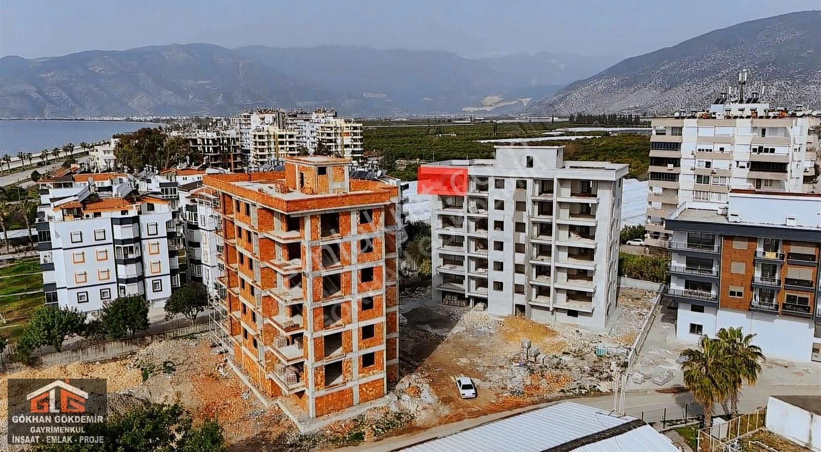 Gökhan Gökdemirden Deniz Manzaralı 2+1 Site İçi Satılık Daire