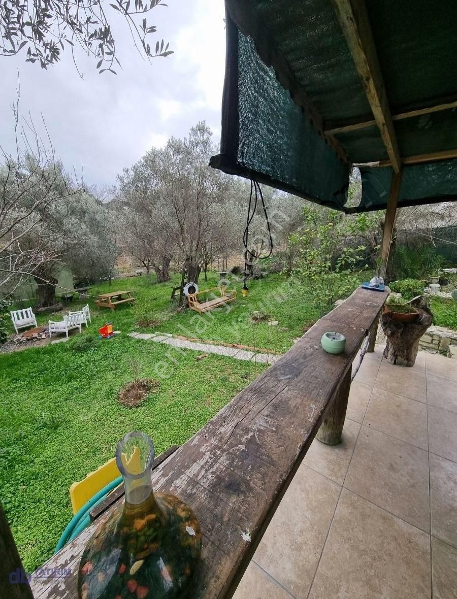 Foça Kozbeyli' De 853 M2 Arazi İçinde 70 M2 Otantik Taş Ev - Görsel 10