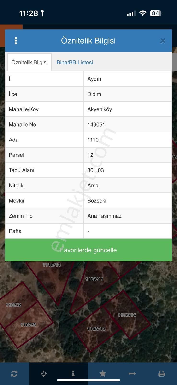 Aydın, Didim De Akyeniköy Mahallesinde Satılık Villa Arsası - Görsel 12