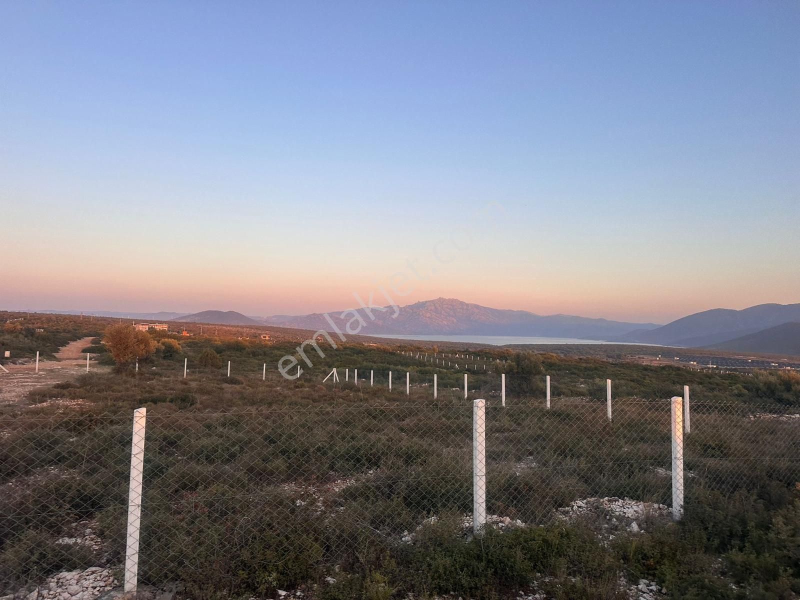 Aydın, Didim De Akyeniköy Mahallesinde Satılık Villa Arsası - Görsel 9