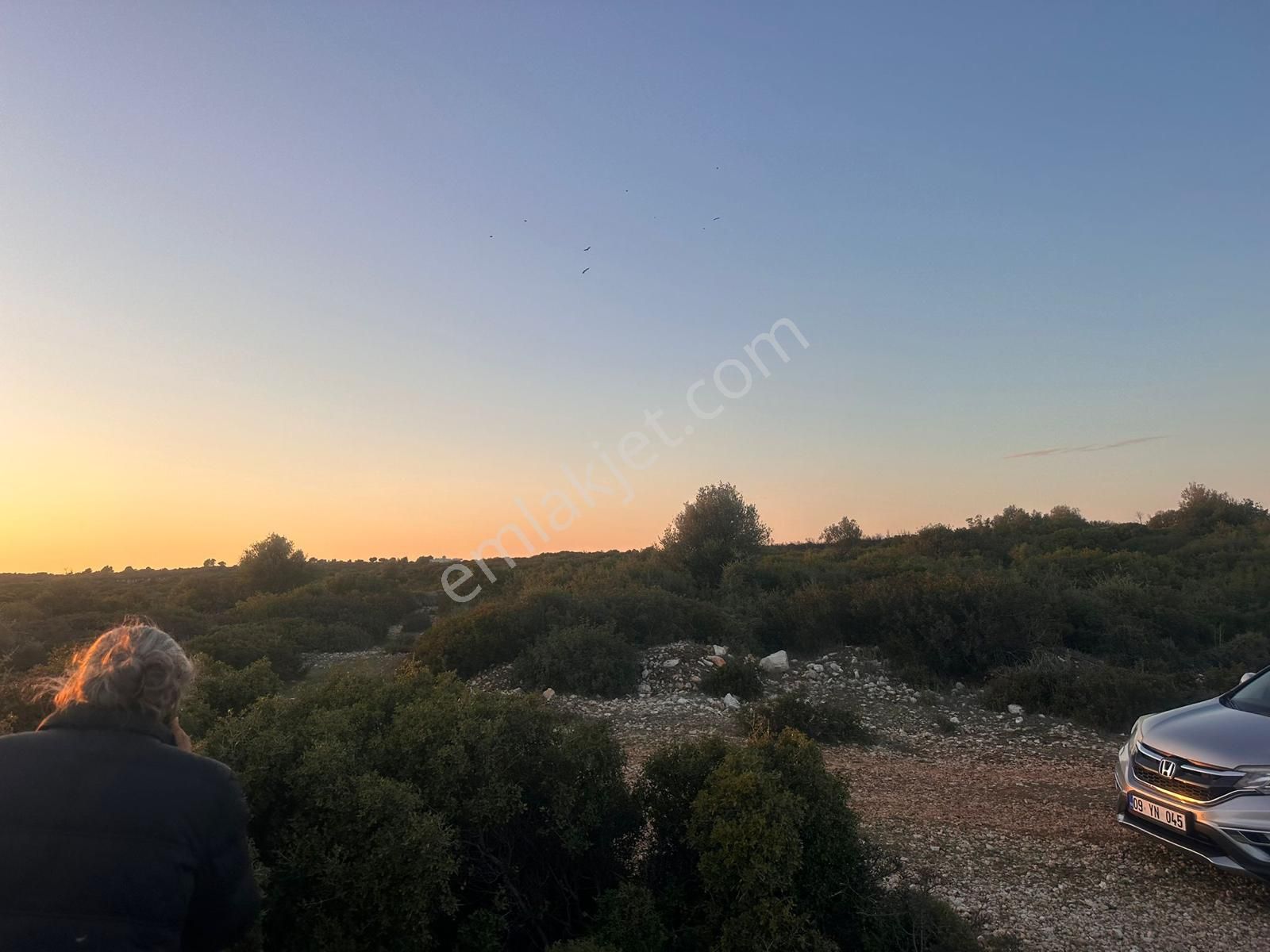 Aydın, Didim De Akyeniköy Mahallesinde Satılık Villa Arsası - Görsel 5