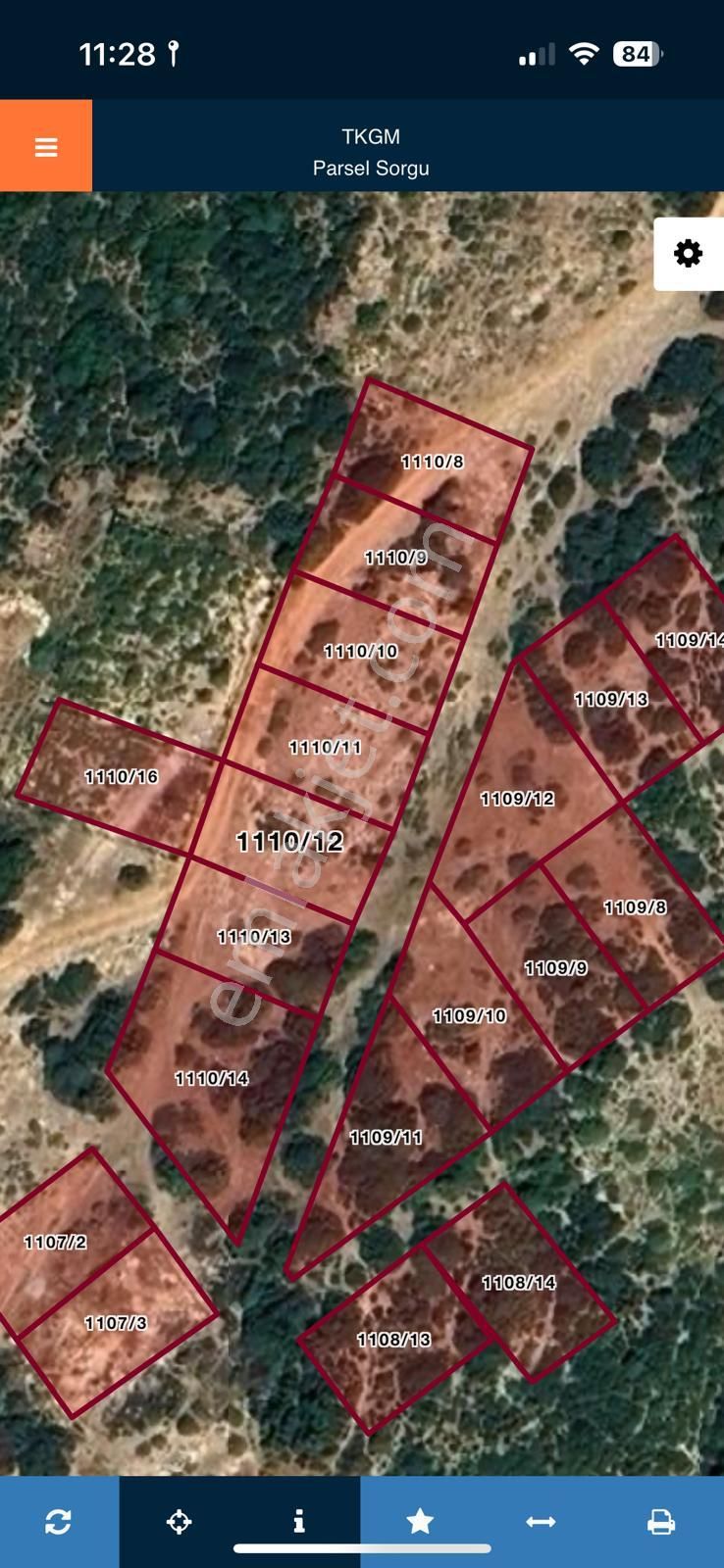 Aydın, Didim De Akyeniköy Mahallesinde Satılık Villa Arsası - Görsel 13