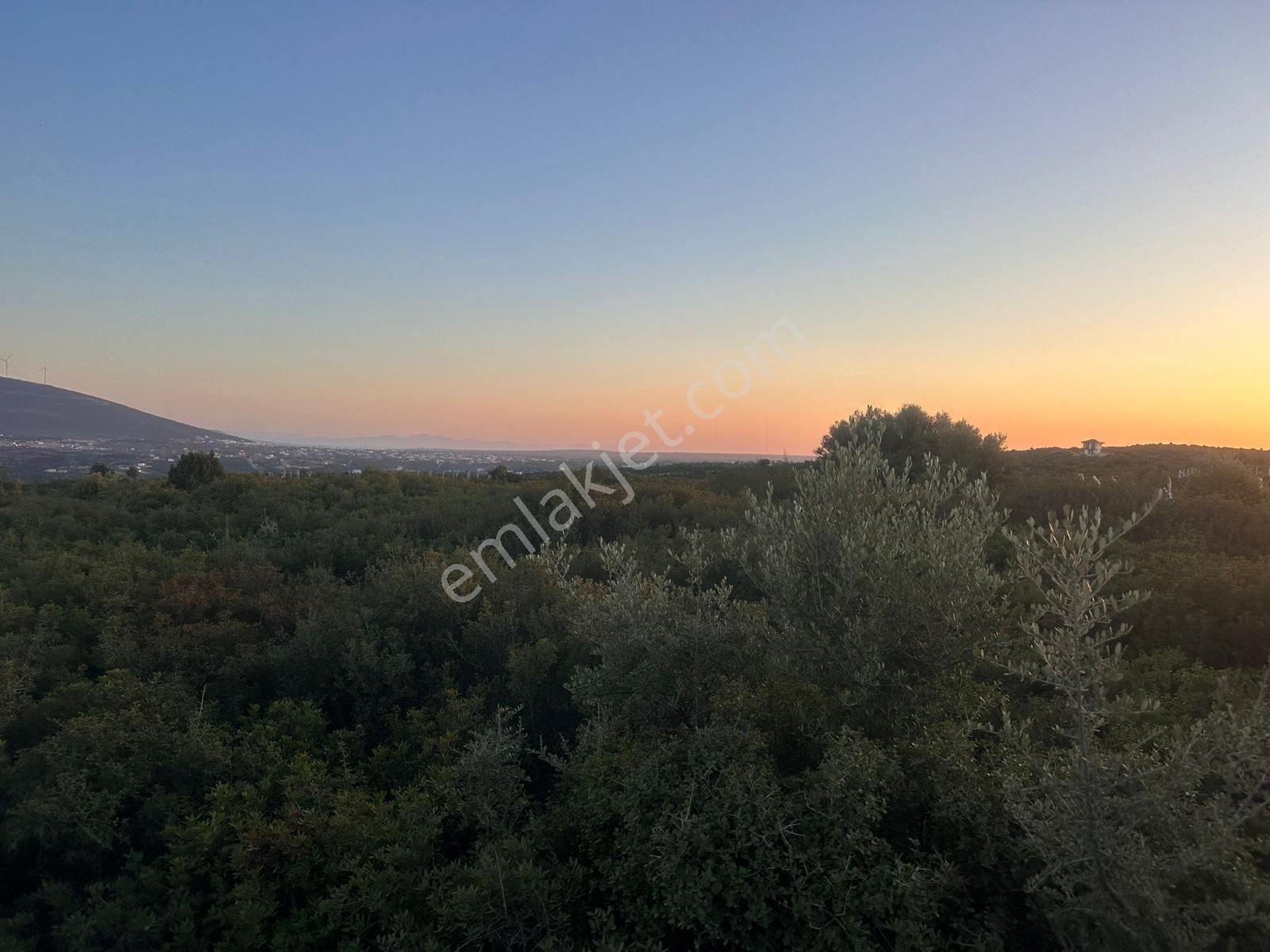Aydın, Didim De Akyeniköy Mahallesinde Satılık Villa Arsası - Görsel 3