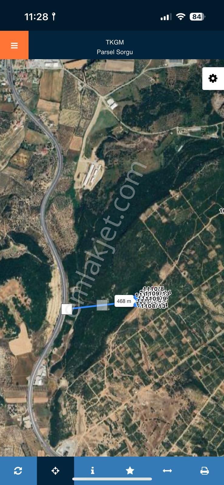 Aydın, Didim De Akyeniköy Mahallesinde Satılık Villa Arsası - Görsel 11