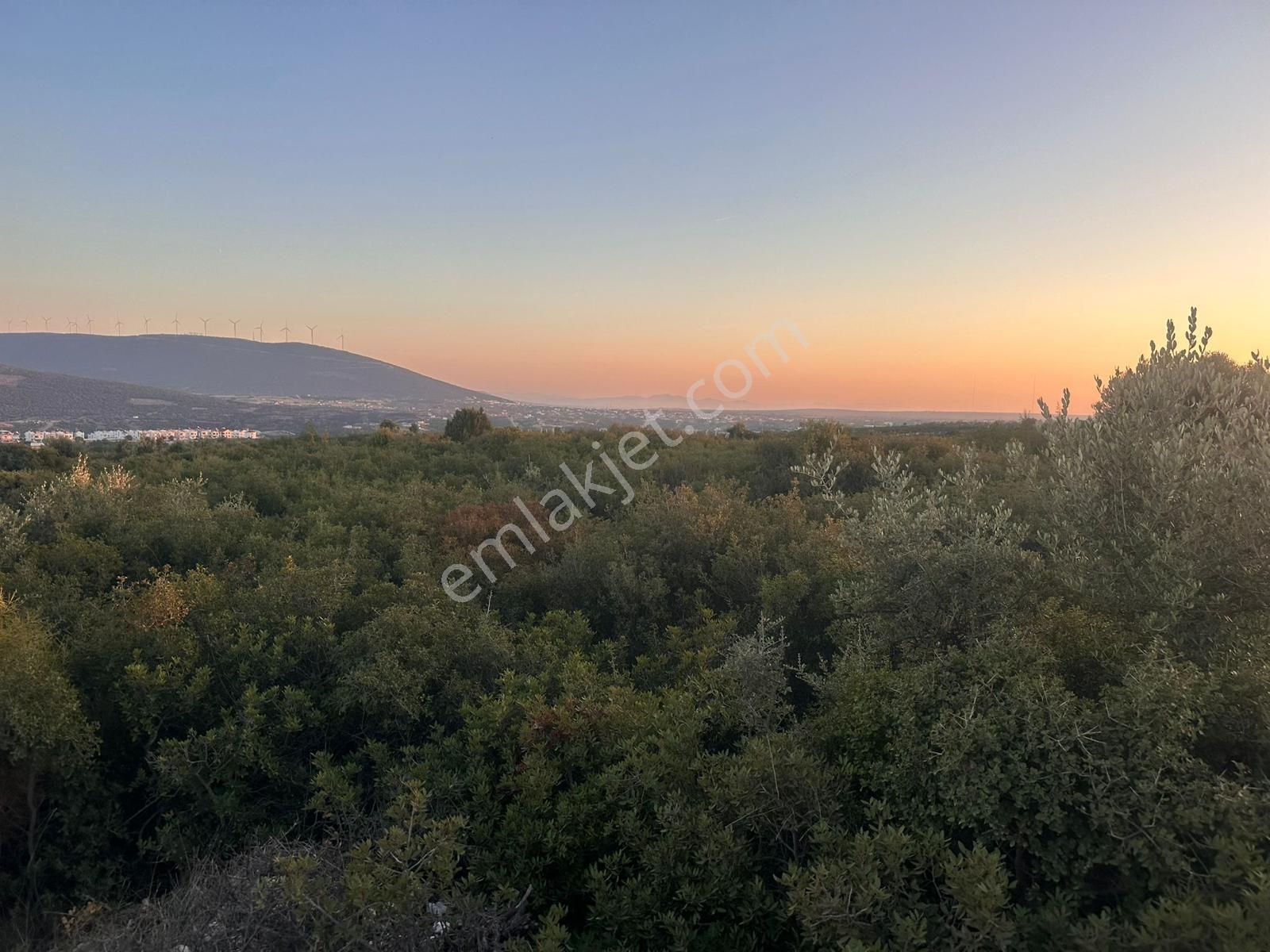 Aydın, Didim De Akyeniköy Mahallesinde Satılık Villa Arsası