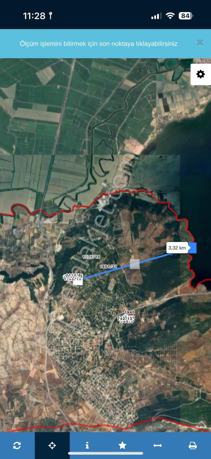 Aydın, Didim De Akyeniköy Mahallesinde Satılık Villa Arsası - Görsel 10