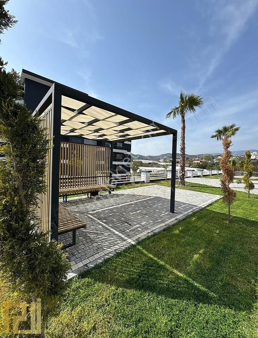 Alanya Demirtaş'ta Doğayla İç İçe 1+1 Satılık Daire - Görsel 12