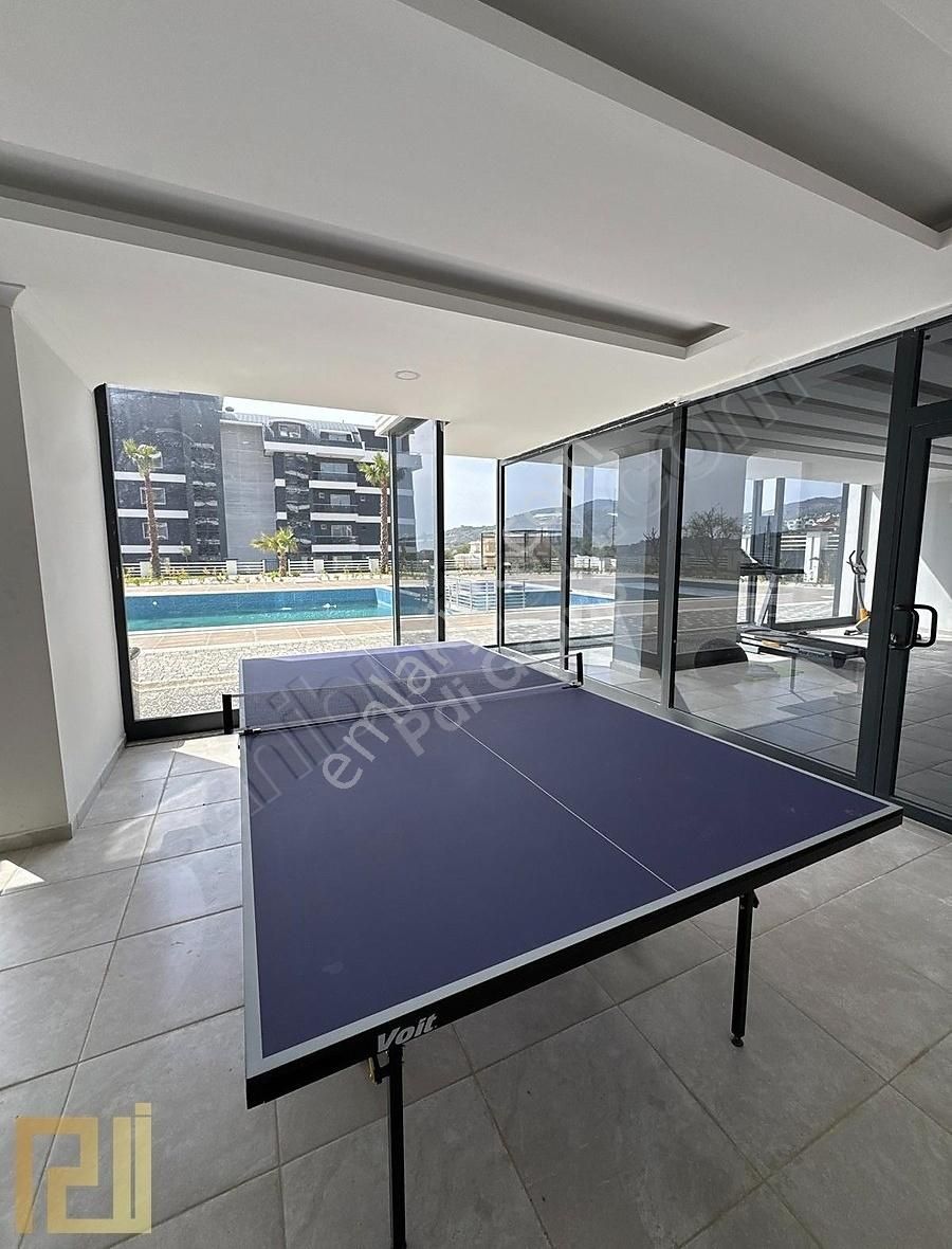 Alanya Demirtaş'ta Doğayla İç İçe 1+1 Satılık Daire - Görsel 17