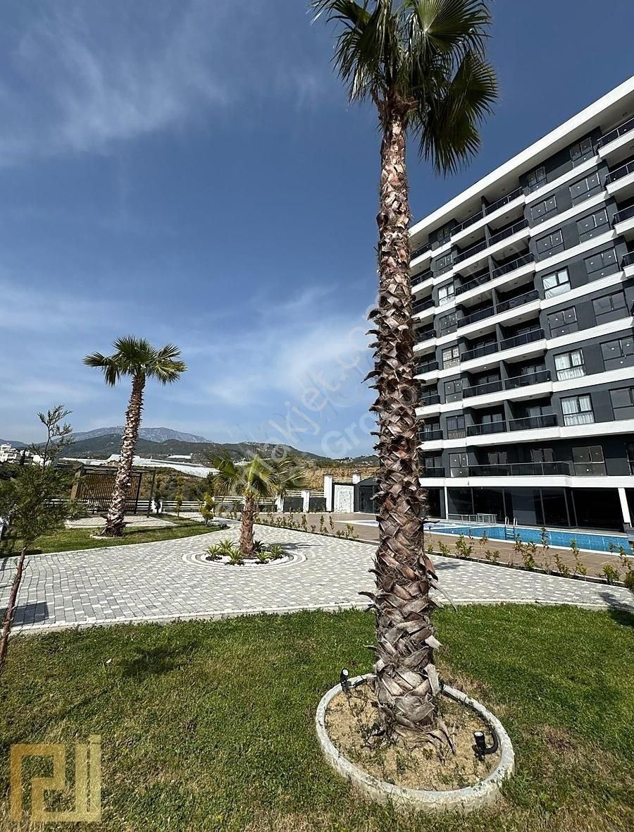 Alanya Demirtaş'ta Doğayla İç İçe 1+1 Satılık Daire - Görsel 15