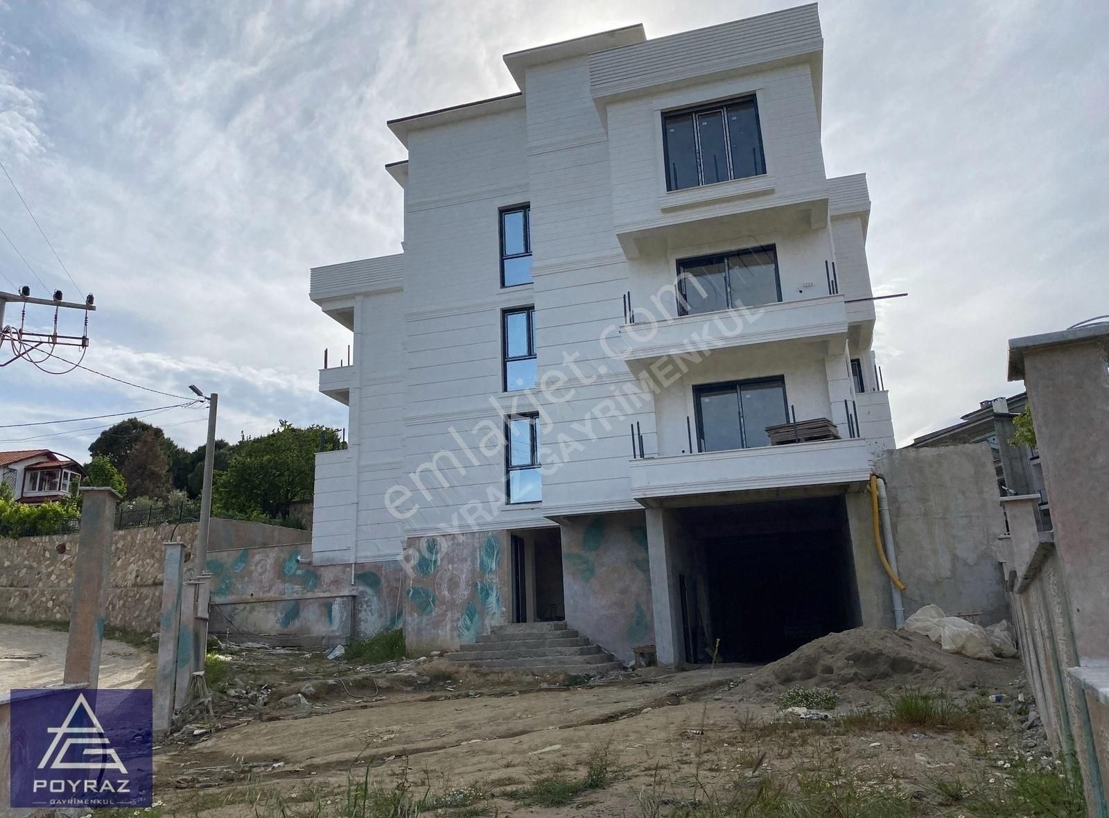 Poyraz'dan Kazdağlarının Eteklerinde 35 M2 Teraslı 1+1 Dubleks