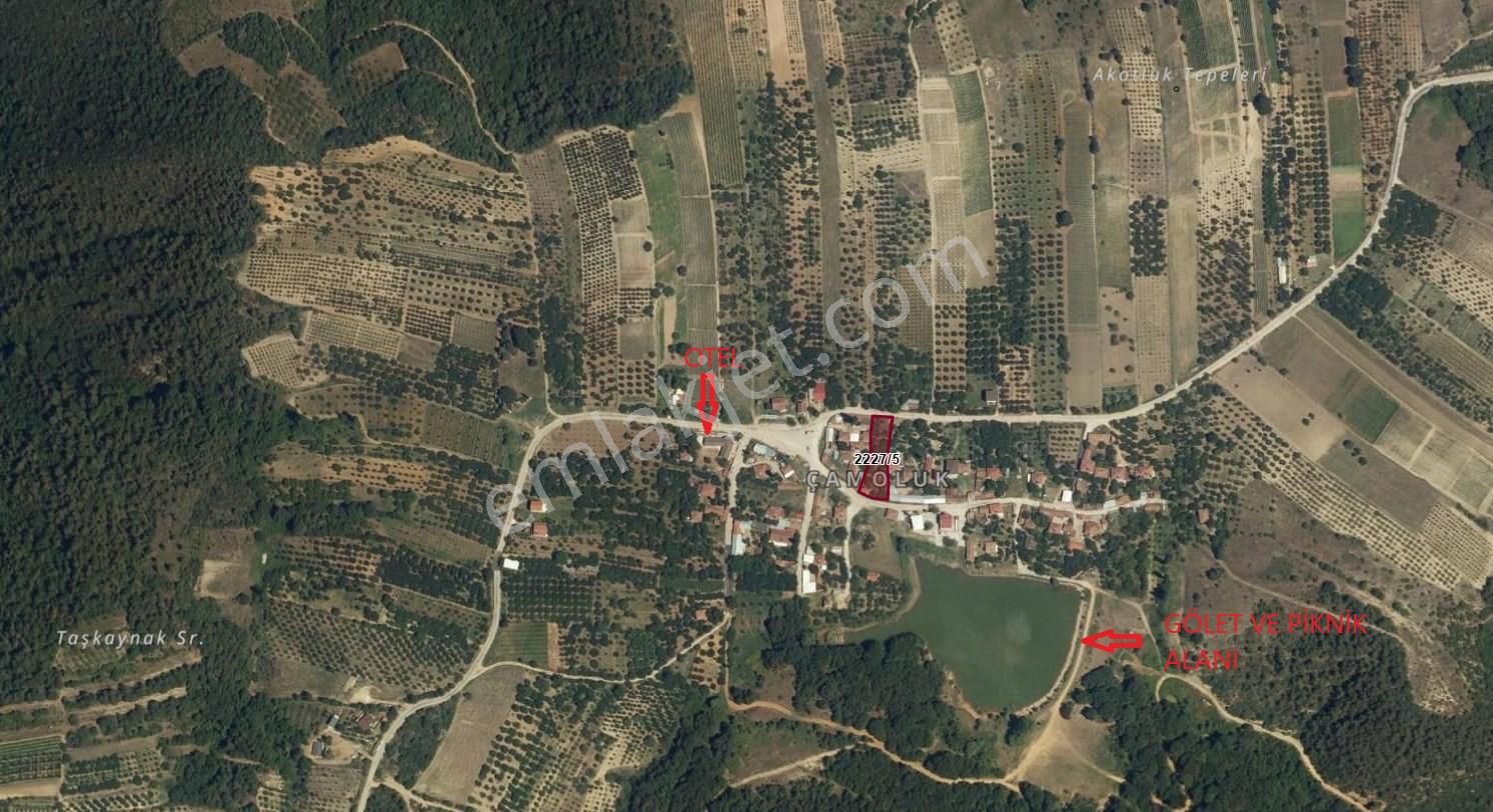 Bursa İznik Çamoluk Mahllesi Satılık Köy İçi Arsa - Görsel 15