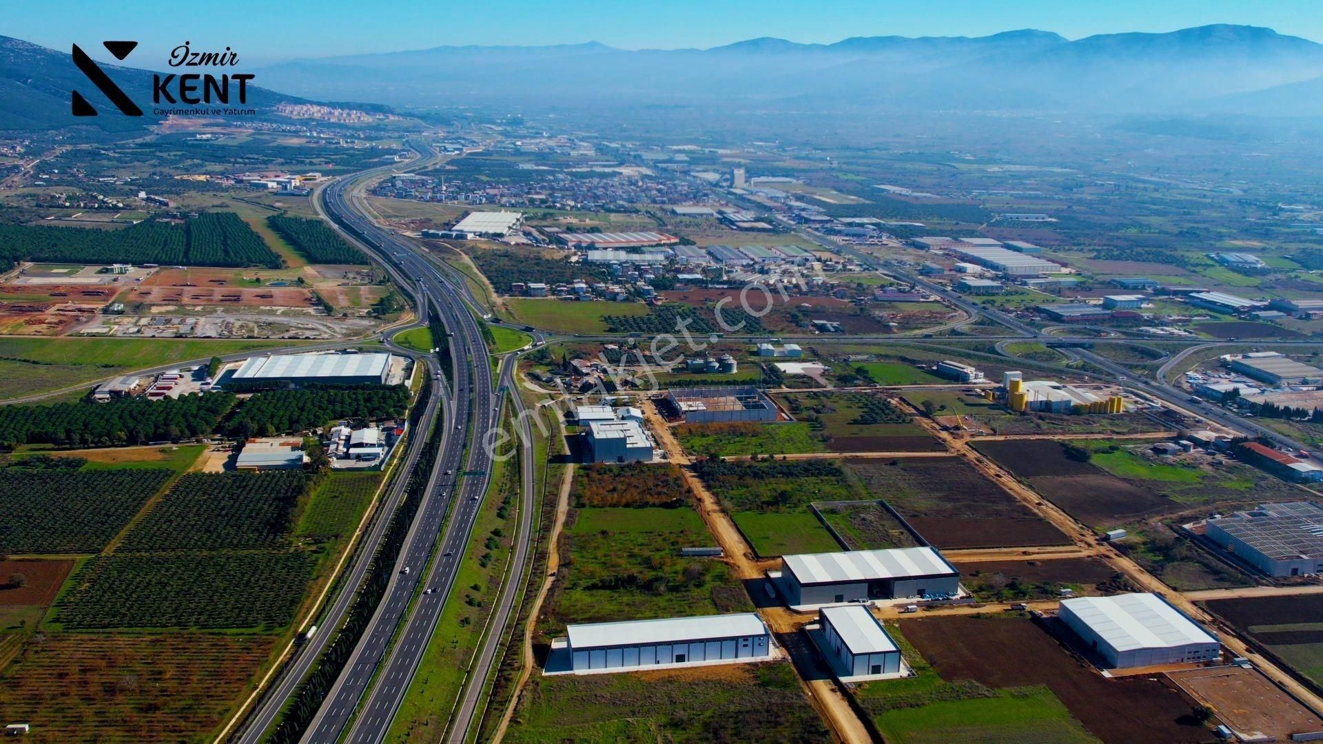 Kemalpaşa Osb 1. Etapta Satılık 4.804 M2 Sanayi İmarlı Arsa