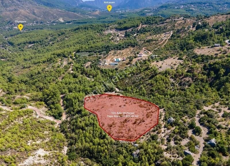 Yazırda Müstakil Satılık Arazi - Görsel 8