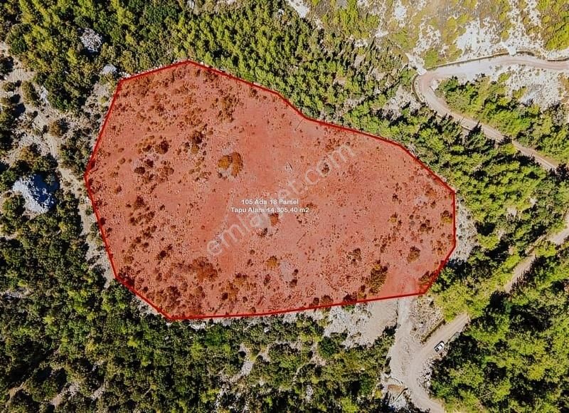 Yazırda Müstakil Satılık Arazi - Görsel 14