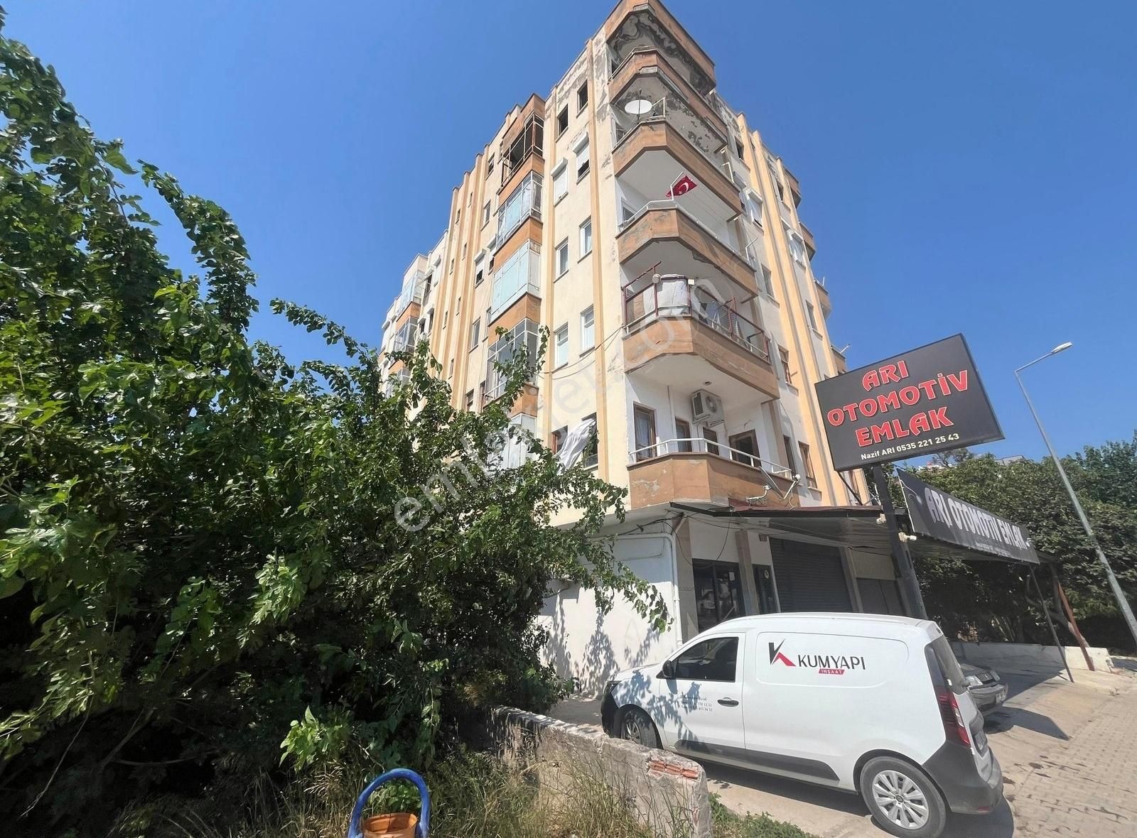 Medikum Yanında Cadde Üzerinde Satılık 3+1 Daire - Görsel 9