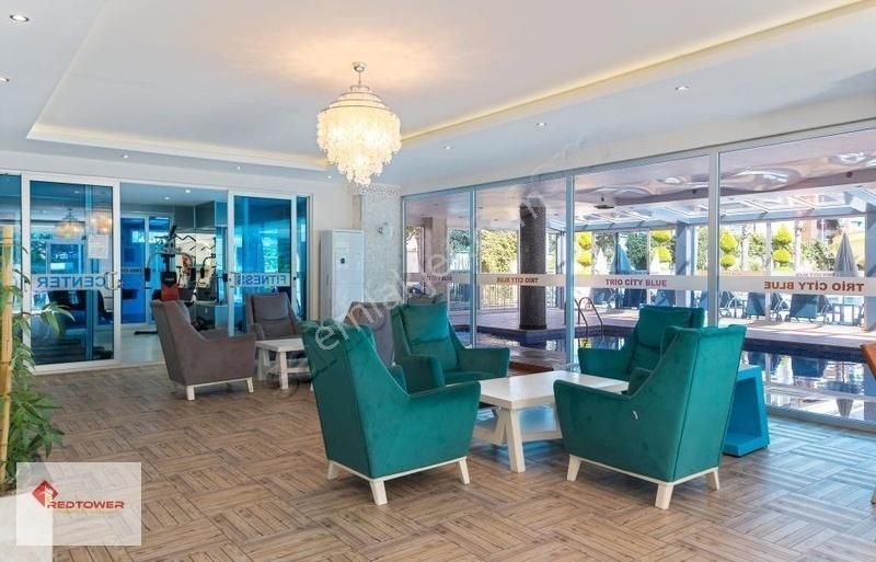 Alanya Oba'da 2+1 Full Eşyalı Lüks Satılık Daire - Görsel 10